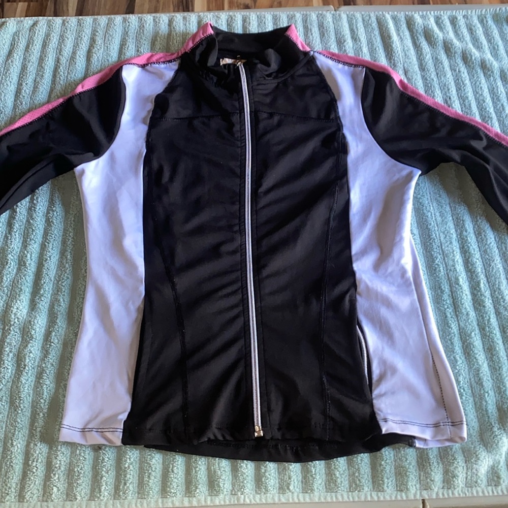 Very comfortable hybrid, sweat jacket